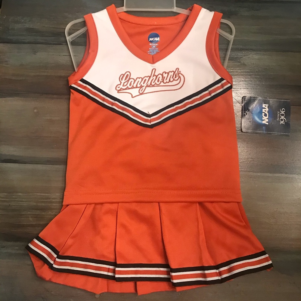 Toddler cheer uniform